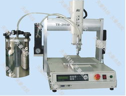 天豪桌上型COB封胶机 精密守护PCB电路板的微型化制造专家